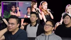 少女时代 回归舞台 四小哥 Reaction