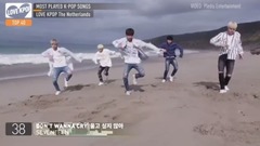 [TOP 40] K-POP荷兰每周播放量排行8月第二周