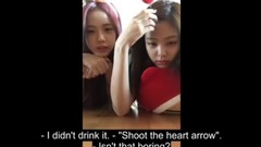 BLACKPINK - Heart Bbyong Bbyong - 珍妮XJisoo直播