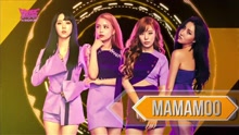 MAMAMOO - Decalcomanie - 音乐银行新加坡特辑 17/08/15