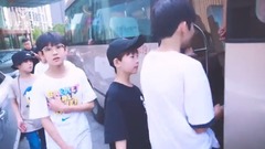 【YHBOYS日常】南京《了不起的孩子2》节目录制全记录