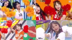 宇宙少女 WJSN Happy 首周舞台四合一