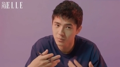 刘昊然:边画边答_杂志<SuperELLE>新刊拍摄问答花絮