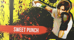 SWEET PUNCH!分享一个酷晗!