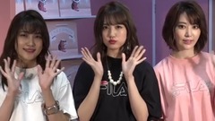 入山杏奈,加藤玲奈&宮脇咲良とファッションブランド"UNEEDNOW"をアピール