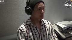 [BANGTAN BOMB] 防弹少年团 '四点' Recording Moment for 613 BTS HOME PARTY by 'R&V'