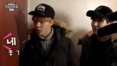 防弹少年团突袭粉丝家