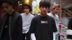 进击的防弹+男子汉