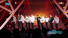 WANNA ONE - Wanna One - Energetic - MBC音乐中心 现场版 17/08/26