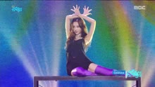  - SUNMI - Gashina - MBC音乐中心 现场版 17/08/26