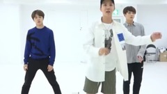 BTS HOME 舞蹈练习