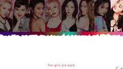 Girls Are Back 个人部分+音译歌词+英文翻译