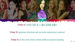 It's You 个人部分+音译歌词+英文翻译