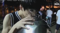 「BANGTAN BOMB」 玩氦气球