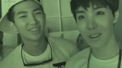 好奇宝宝Rap Monster & J -Hope