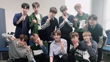 WANNA ONE - Wanna One - Energetic - SBS人气歌谣 现场版 17/08/27