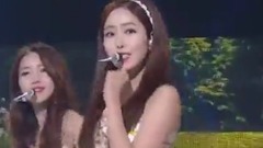 女友迷你5打歌舞台