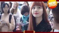 BLACKPINK LISA 机场过安检赴JP