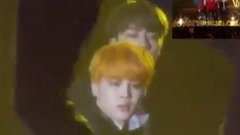 防弹对Seventeen舞台的反应