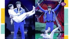 明星出丑瞬间 可是还要保持微笑