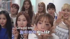 Weki Meki  - 待机的艺能展示 part 1