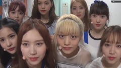 [Show Champion behind] Weki Meki  - 待机的艺能展示 part 2 17/08/29