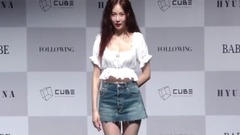 金泫雅回归Showcase性感现场