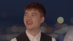 夏日夜晚的椰子饭