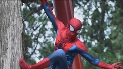《蜘蛛侠:英雄归来》饭制版拜师少林视频 蜘蛛侠拜师学艺东方武功碰撞西方黑科技