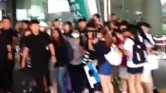 Taeyeon & Hyoyeon Incheon Airport