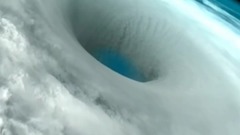 民乐群星,风景,音乐短片,轻音乐 - NASA太空拍摄到的最强风暴云图