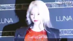 孝渊 出席 Luna x KYE 品牌活动 新闻视频第二则