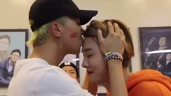 秦禹,旻浩的BOBO惩罚 KISS THE RADIO