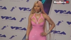 Nicki Minaj arrives at 2017 MTV Video Music Awards
