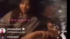 G-Dragon(BigBang),Sandara Park - 权志龙朵拉演唱会后INS直播八分钟