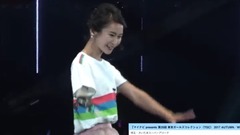 AKB48 Team 8,辻沙絵選手と"TEAM BEYOND"ステージに登場