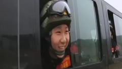 中国梦系列纪录片,军中女兵