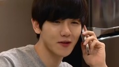 EXO伯贤面对西瓜说‘我不知道该怎么办