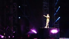 周杰伦地表最强济南站半岛铁盒 饭拍版