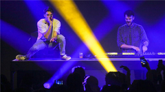 烟鬼The Chainsmokers音乐节全场