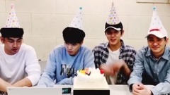 NU'EST W VLIVE LOVE们在我身边的话 中文字幕 17/09/05 (Baidu_金钟炫吧中字)