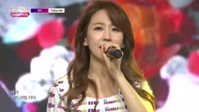 Jang Mi - Jang Mi - Follow me - MBC Show Champion 现场版 17/09/06