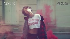 桂纶镁摇滚时尚巴黎|201710封面预告