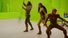 电影<正义联盟>拍摄花絮