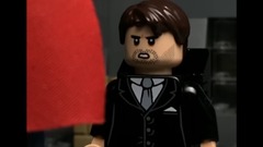 电影<正义联盟>乐高版SDCC预告片