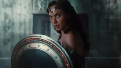 电影<正义联盟> 预告前瞻之神奇女侠