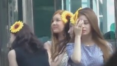 T-ara - T-ara MusicBank KBS 出勤 15/08/07