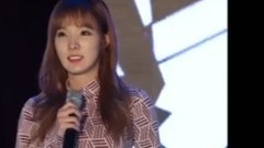 talk 主 敏希 饭拍 15/12/19