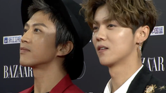 邓超鹿晗一同亮相