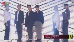 HONEYMOON&WAKE ME UP - INK 2017 Incheon K-Pop Concert现场版 17/09/09